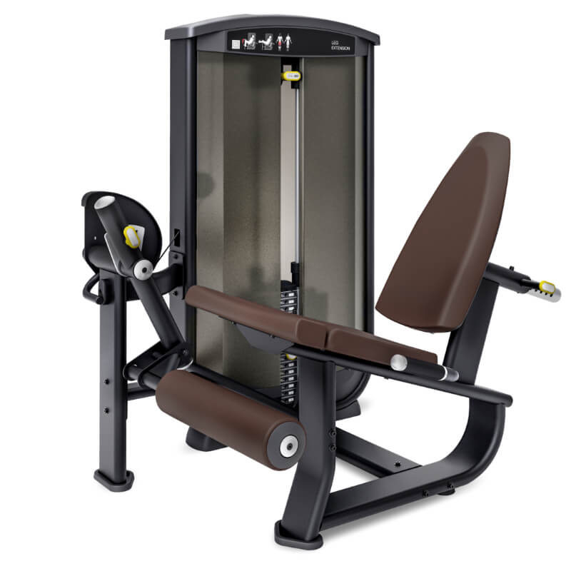 Extensión de piernas Intenza | Fitness Solutions Ecuador