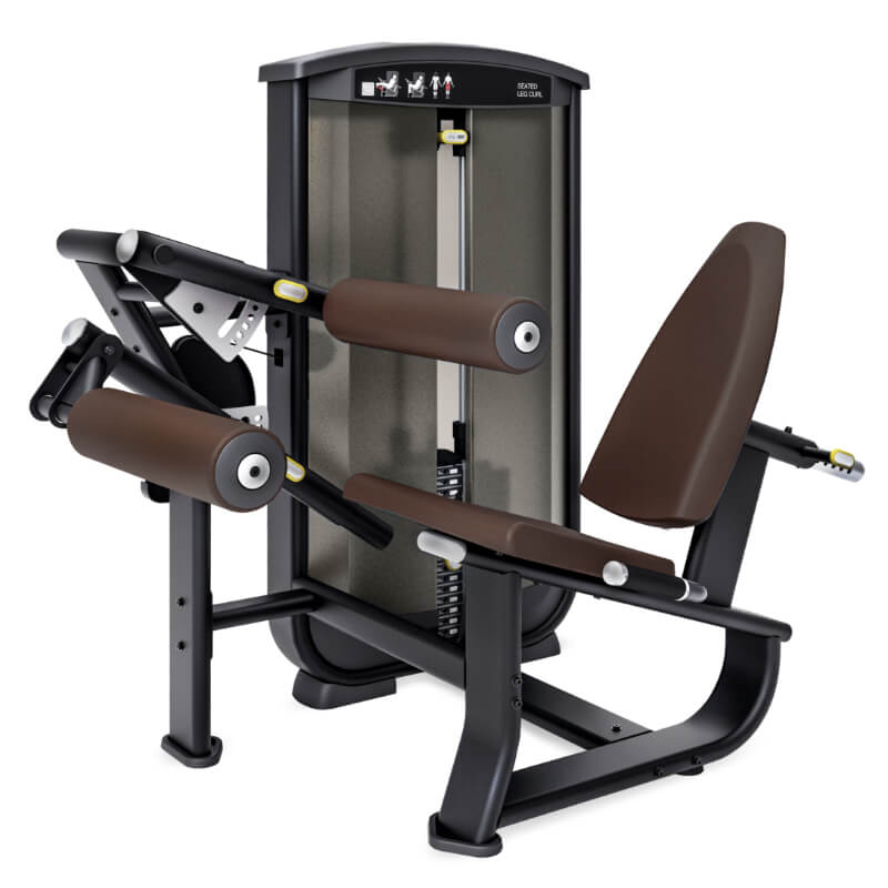 Curl de piernas sentado Intenza | Fitness Solutions Ecuador