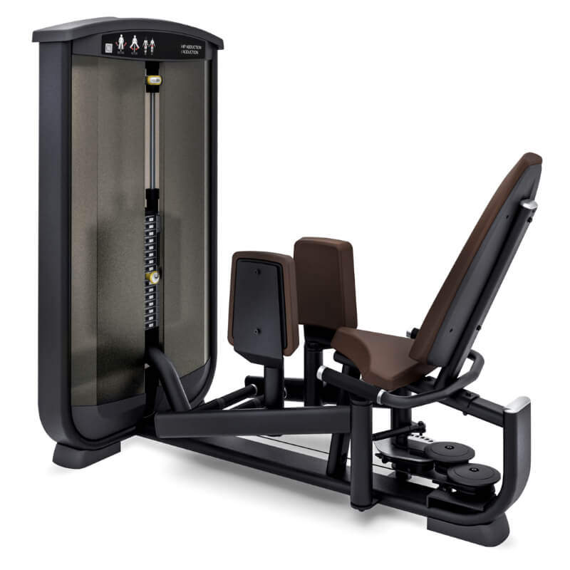 Aducción y abducción de cadera Intenza | Fitness Solutions Ecuador