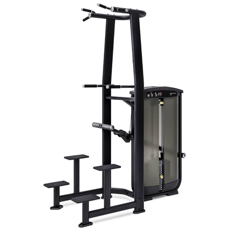 Dominadas y fondos con asistencia y peso Intenza | Fitness Solutions Ecuador