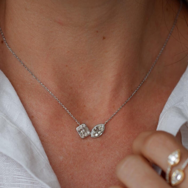 DIAMOND NECKLACE