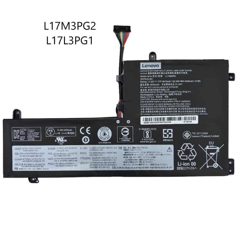 BATERIA LENOVO L17M3PG2 L17L3PG1