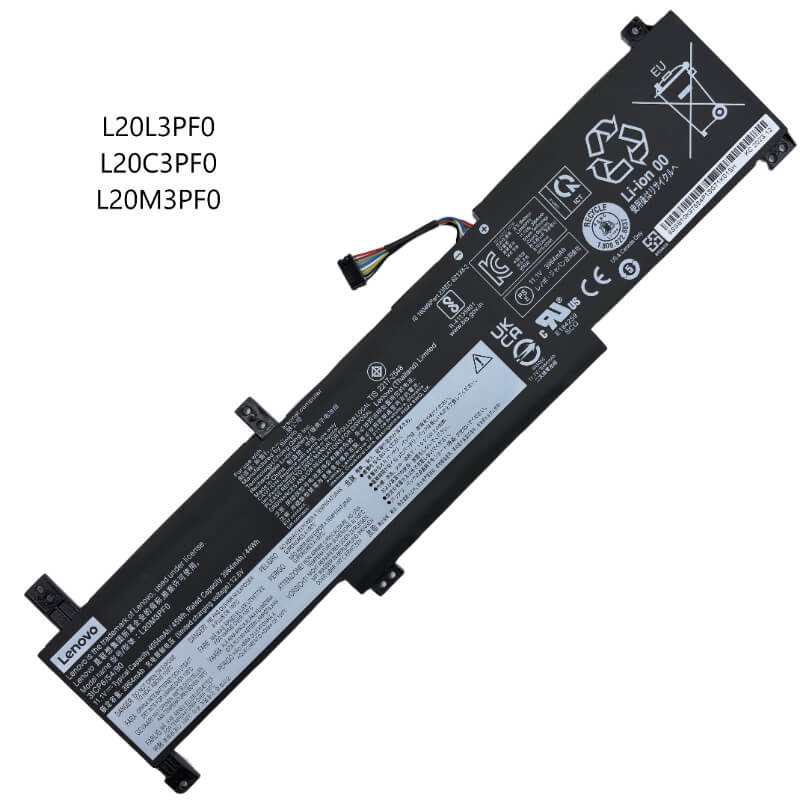 BATERIA LENOVO L20L3PF0 L20C3PF0 L20M3PF0 MODELO LARGO