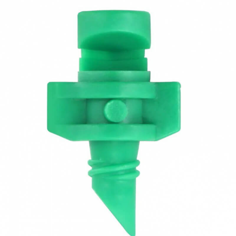 Micro-aspersor Mono Jet 180° Verde