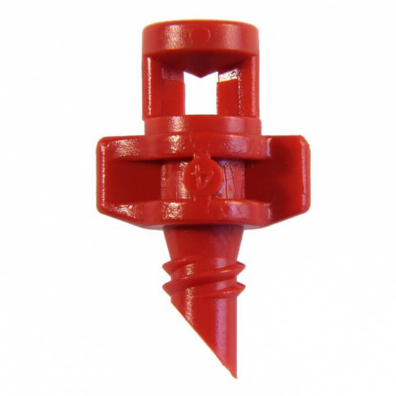 Micro-aspersor Mono Jet 360° Rojo