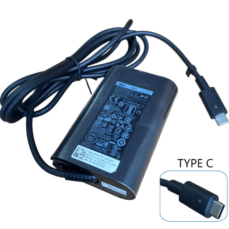 ADAPTADORES DELL 20V 2.25A 45W TYPE C