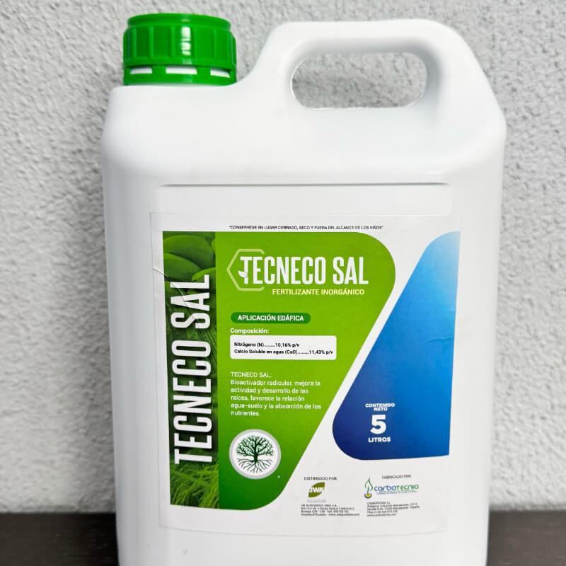 TECNECO SAL 5LT: Bioactivador Radicular