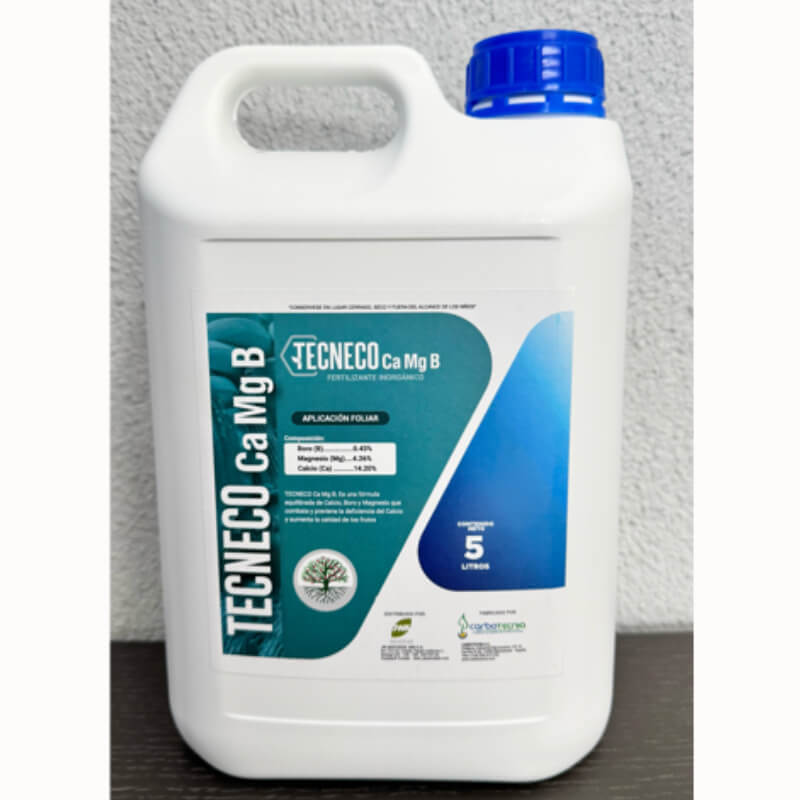 TECNECO Ca-Mg-B: 5LT