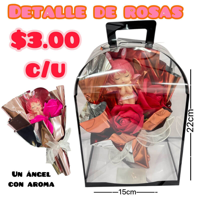 DETALLE DE ROSAS