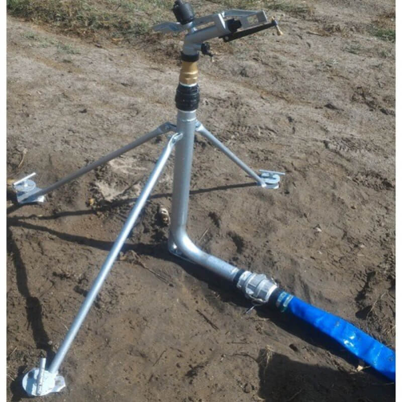 Trípode Base metálico para Aspersor 1