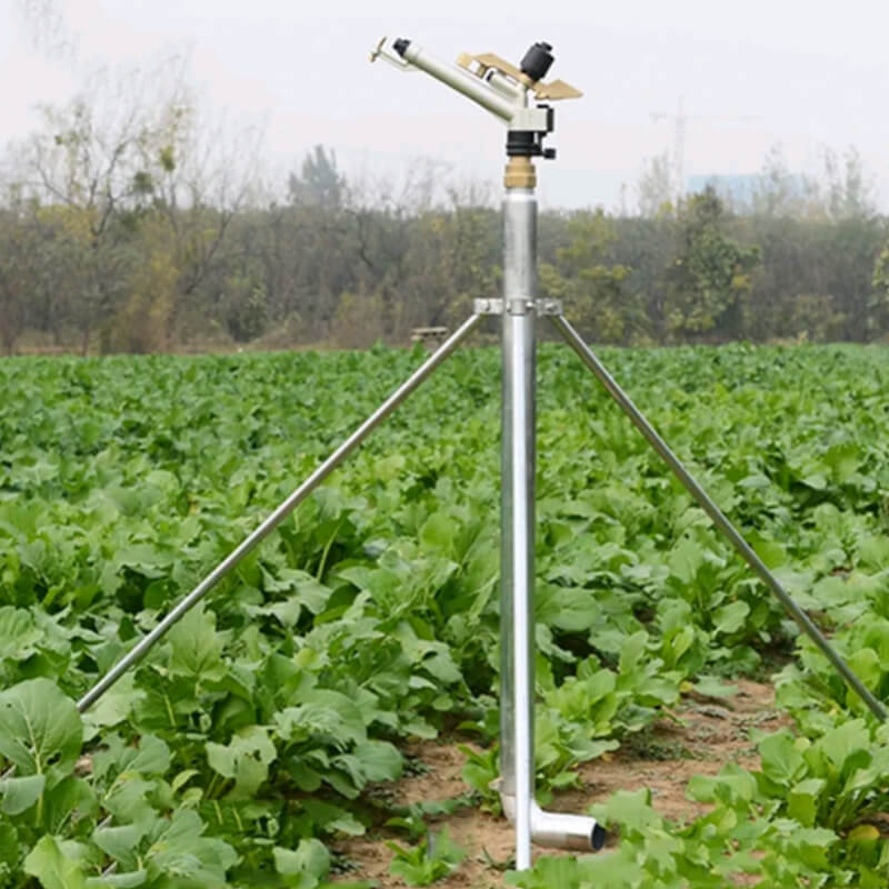 Trípode Base metálico para Aspersor 1½