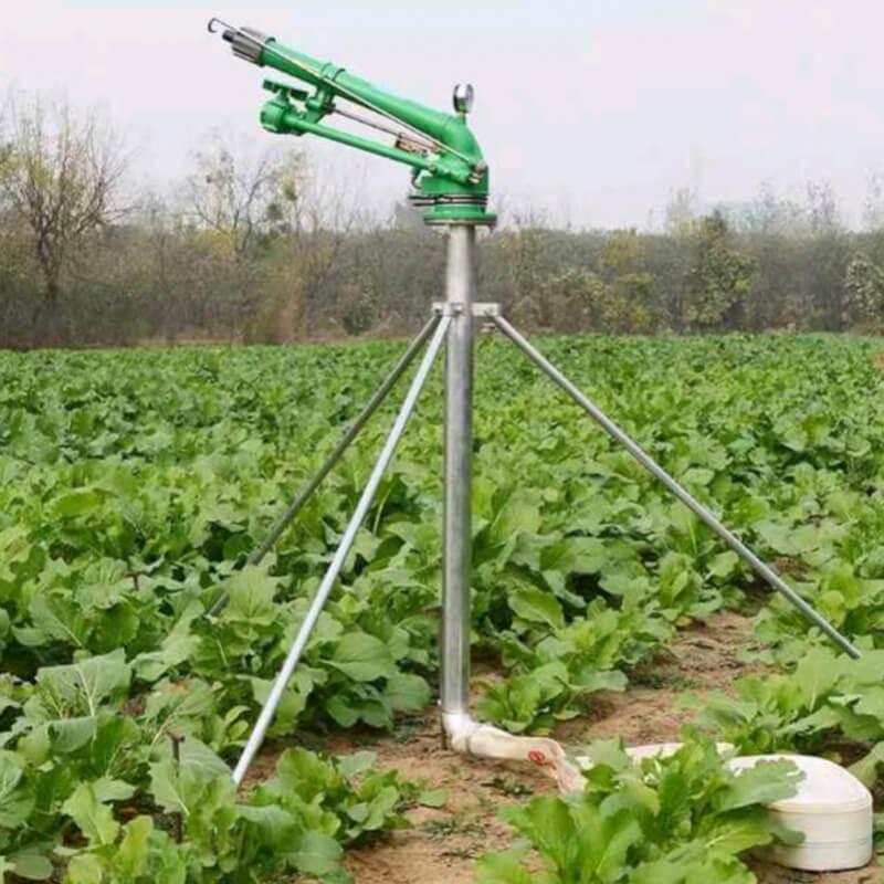 Trípode Base metálico para Aspersor 2