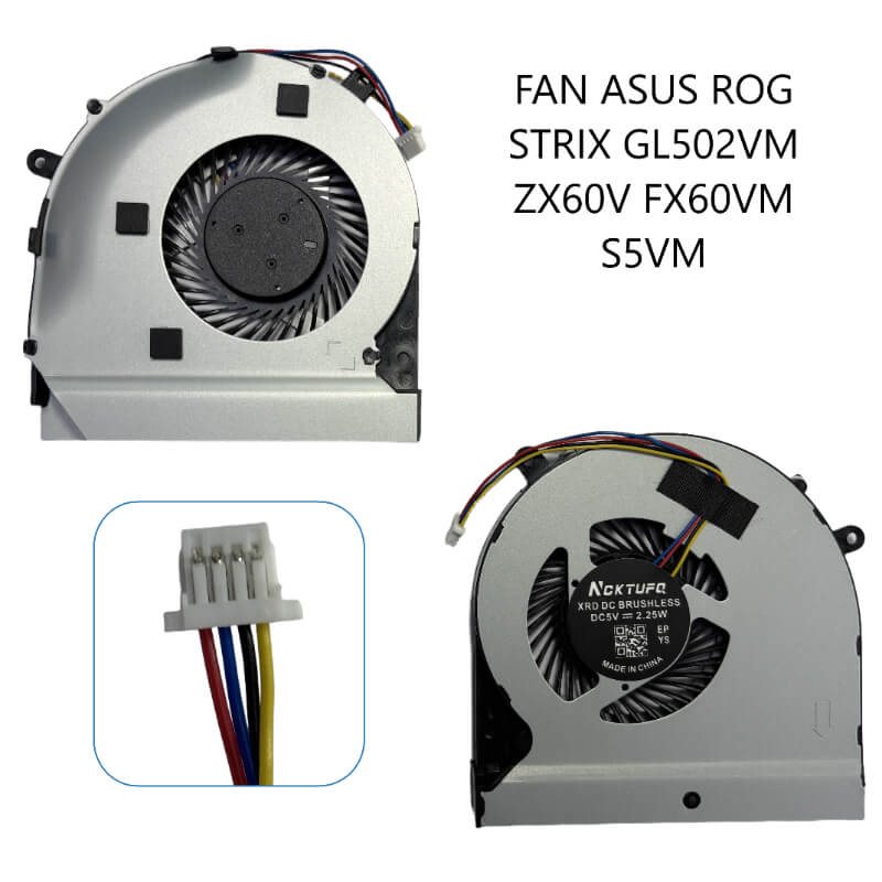 FAN ASUS ROG Strix GL502VM ZX60V FX60VM S5VM