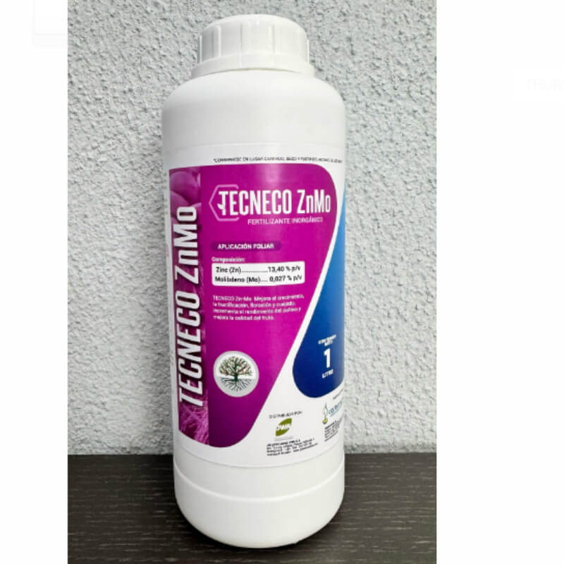 TECNECO ZN-MO: Abono con Zinc y Molibdeno