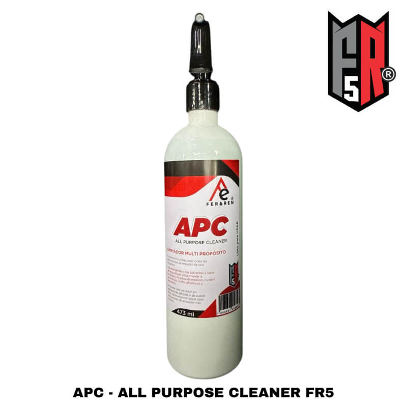 APC FR5 - All Purpose Cleaner | 473 ml – Listo para Usar