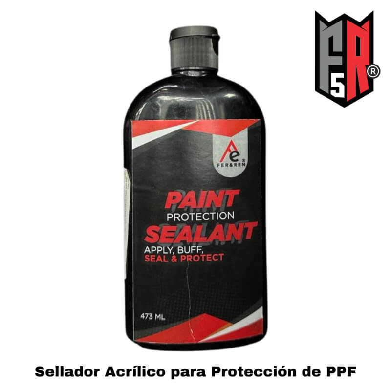 Paint Protectant Sealant FER&REN – Sellador Acrílico para Protección de PPF