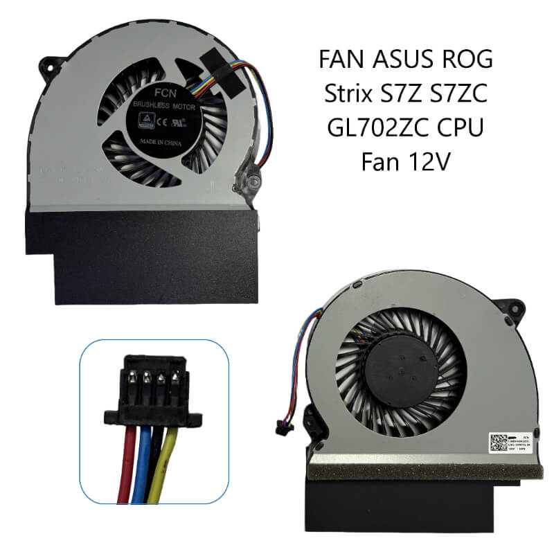 FAN ASUS ROG Strix S7Z S7ZC GL702ZC CPU