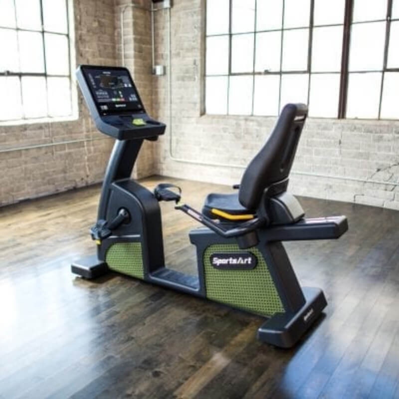 Bicicleta Reclinada Eco-Power SportsArt | Fitness Solutions Ecuador