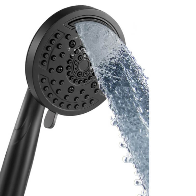 Ducha de inodoro redonda