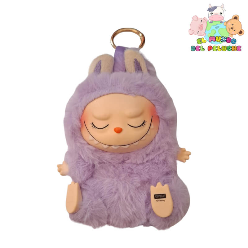 Llavero Labubu Edición Especial | Diseño Coleccionable en Caja | Modelos Zizi y Hehe | El Mundo del Peluche