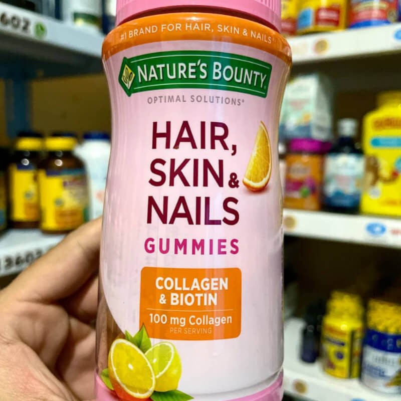 HAIR SKIN NAILS NB 80 GOMITAS
