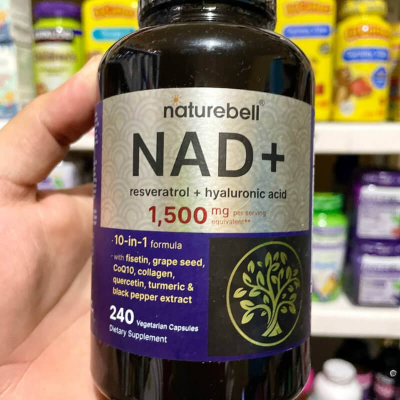 NAD+ 1500 MG 240 UNDS