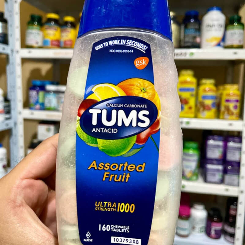 TUMS ANTIACIDOS