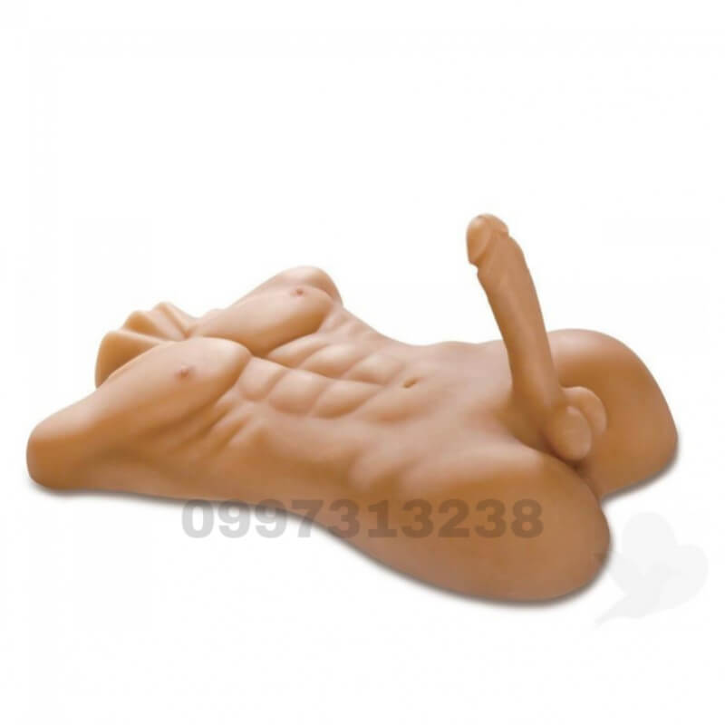 Torso Masculino Beans Unisex: Masturbador Realista para Orgasmos Intensos