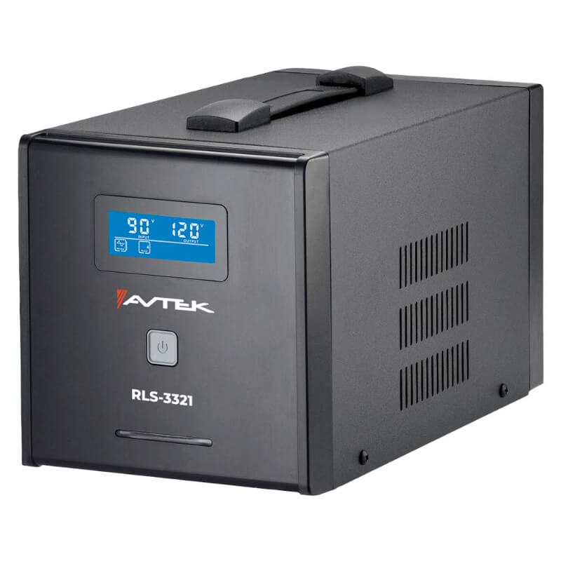 Regulador Voltaje 8 Tomas 2000VA/1500W - Protección Máxima | Proluxes