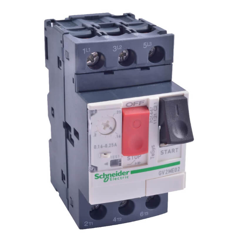 Guardamotor 6-10A: Protección para tus motores | Proluxes