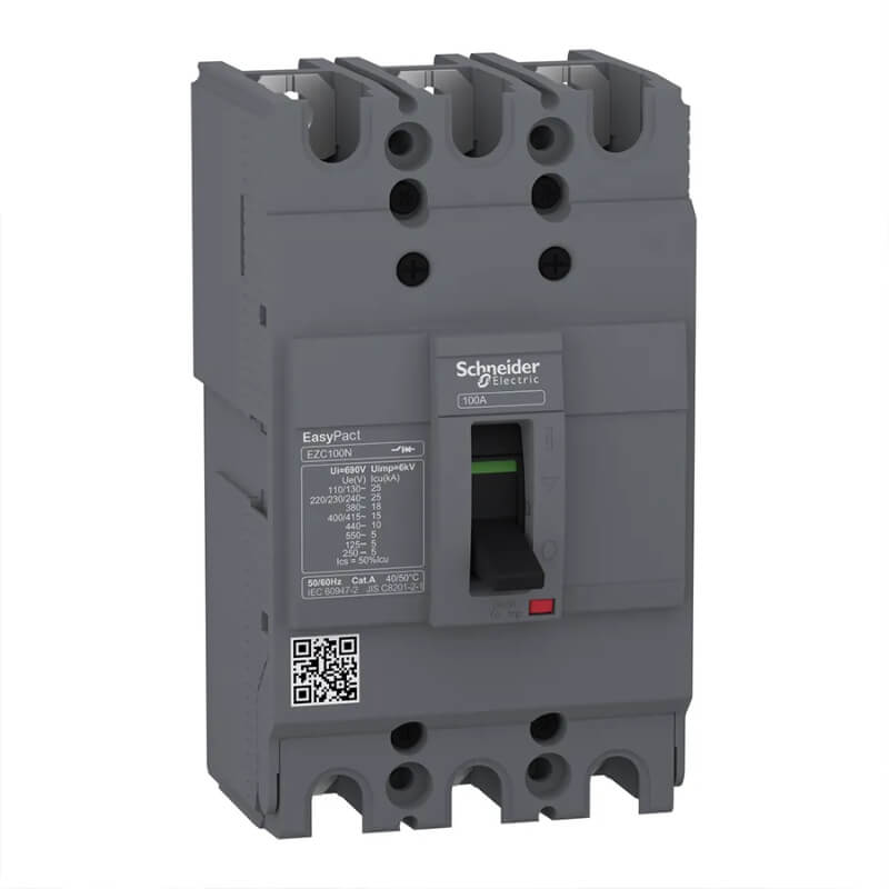 Breaker 3P 100A EasyPact: Protección Eléctrica | Proluxes
