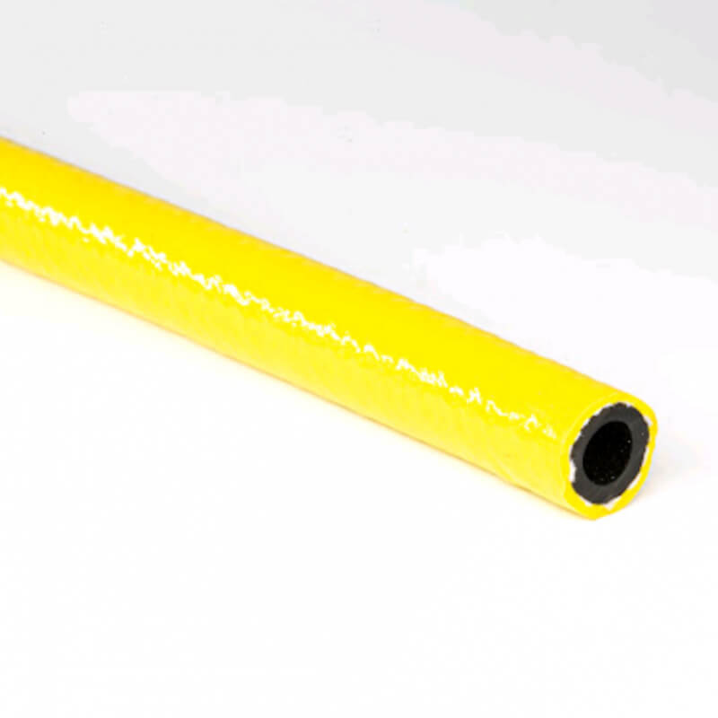 Manguera bicapa amarilla para riego