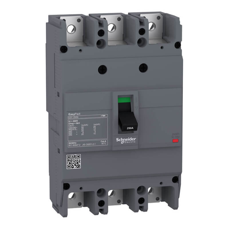 Breaker 3P 225A EasyPact: Protección Eléctrica | Proluxes