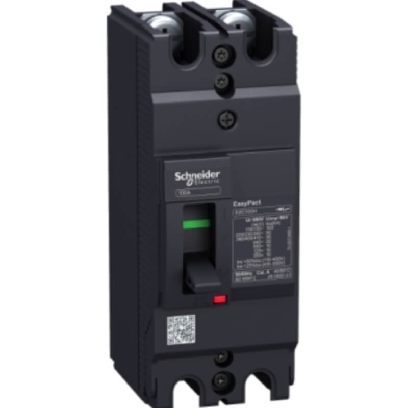 Breaker 2P-75A EasyPact: Protección Eléctrica | Proluxes