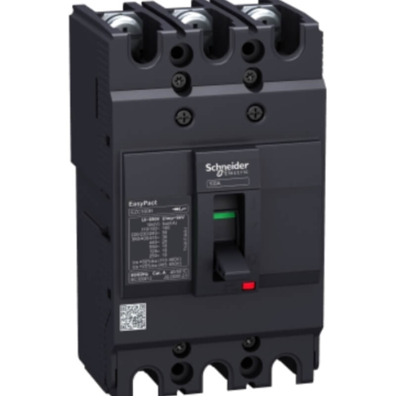 Breaker 3P 30A EasyPact: Protección Eléctrica | Proluxes