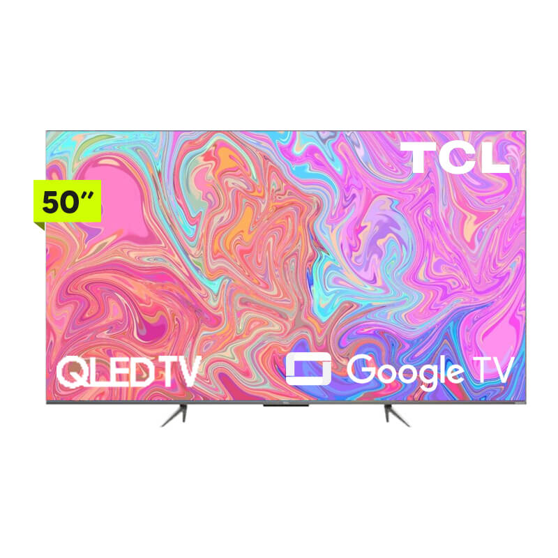TELEVISOR TCL 50 PULGADAS QLED 4K