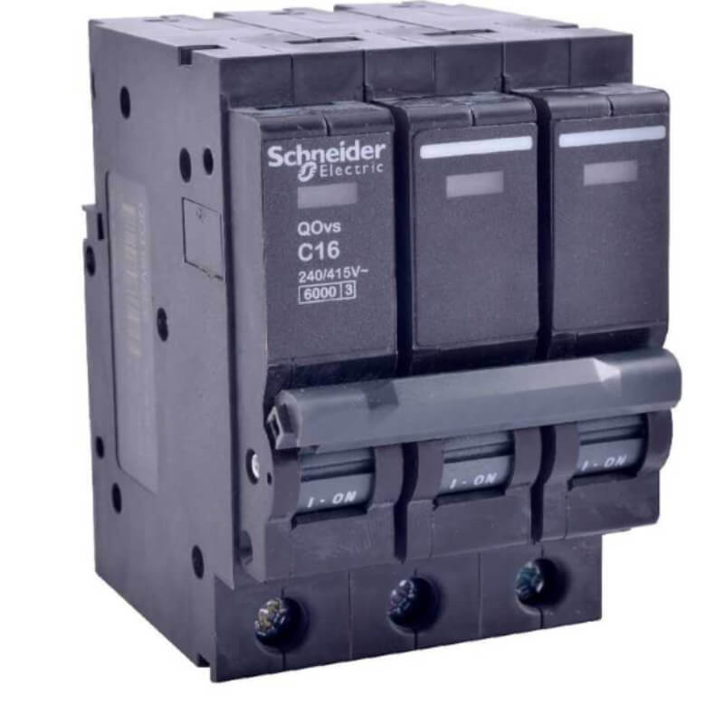 Breaker Enchufable 3P 16A: Protección Eléctrica l Proluxes
