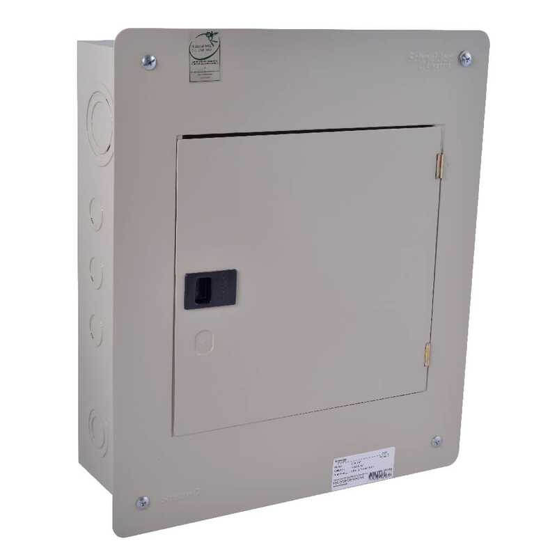 Centros de Carga Monofásicos 20E 125A c/Puerta l Proluxes