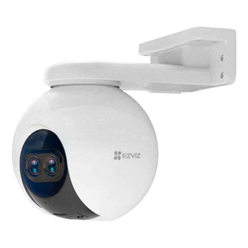 EZVIZ | Cámara Wi-Fi PTZ C8PF 2MP | Zoom Mixto 8X | IA y Detección Humana | IP66