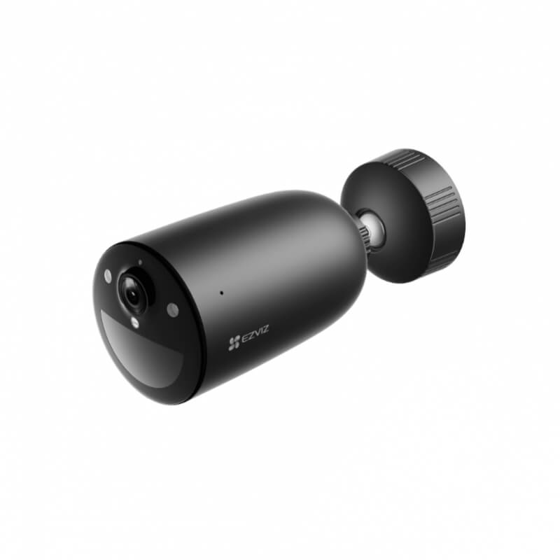 EZVIZ | Cámara Wi-Fi EB3 2K | Batería Recargable | Visión Nocturna a Color | IP65