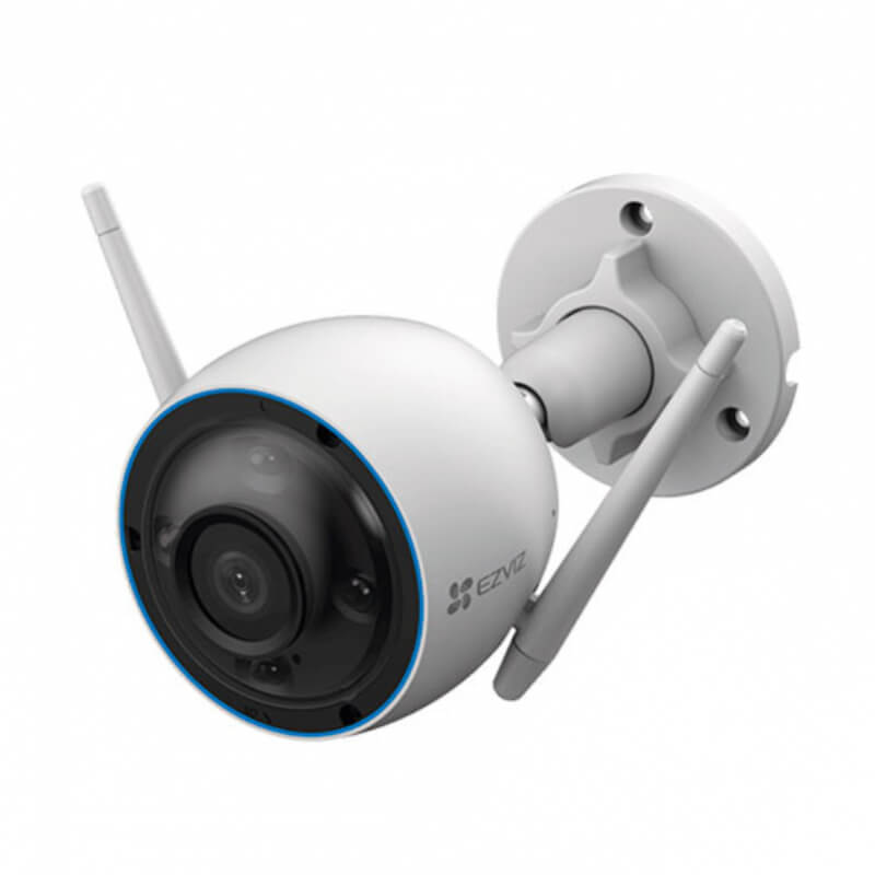 EZVIZ | Cámara Wi-Fi H3 3K | IA, Detección de Humanos y Vehículos | IP67