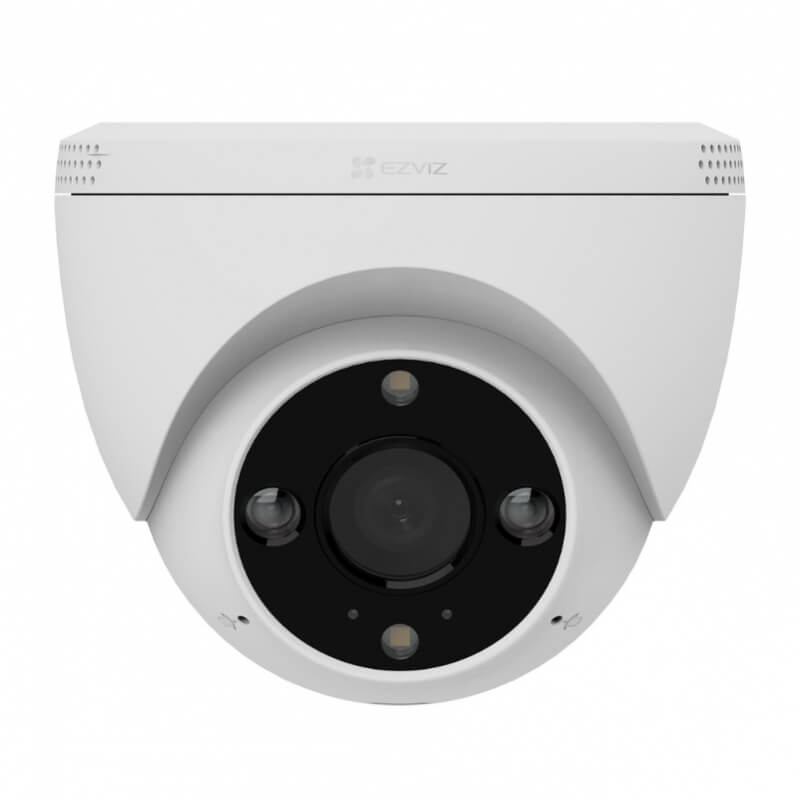 EZVIZ | Cámara Wi-Fi H4 2K | Detección de Humanos y Vehículos | Visión Nocturna a Color | IP67
