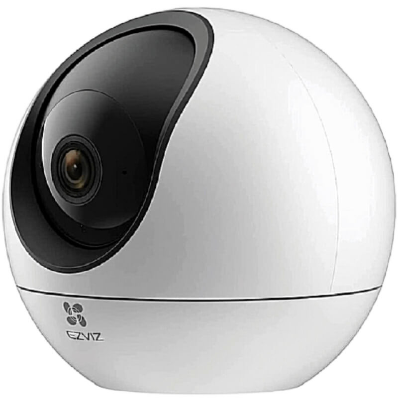 EZVIZ | Cámara Wi-Fi Inteligente H6 | IA y Seguimiento Automático | Audio Bidireccional