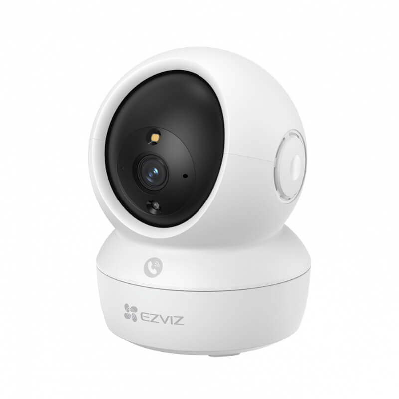 EZVIZ | Cámara Wi-Fi H6c 4MP | Detección Inteligente y Seguimiento Automático | Visión Nocturna a Color