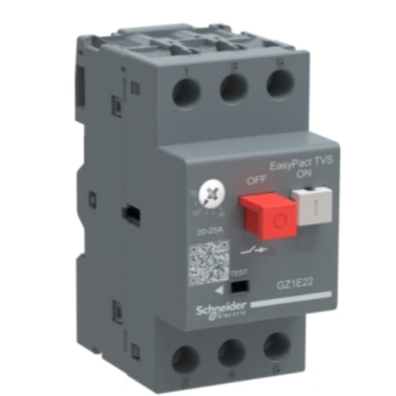 Guardamotor EasyPact TVS 2.5-4A: Protección Motor | Proluxes