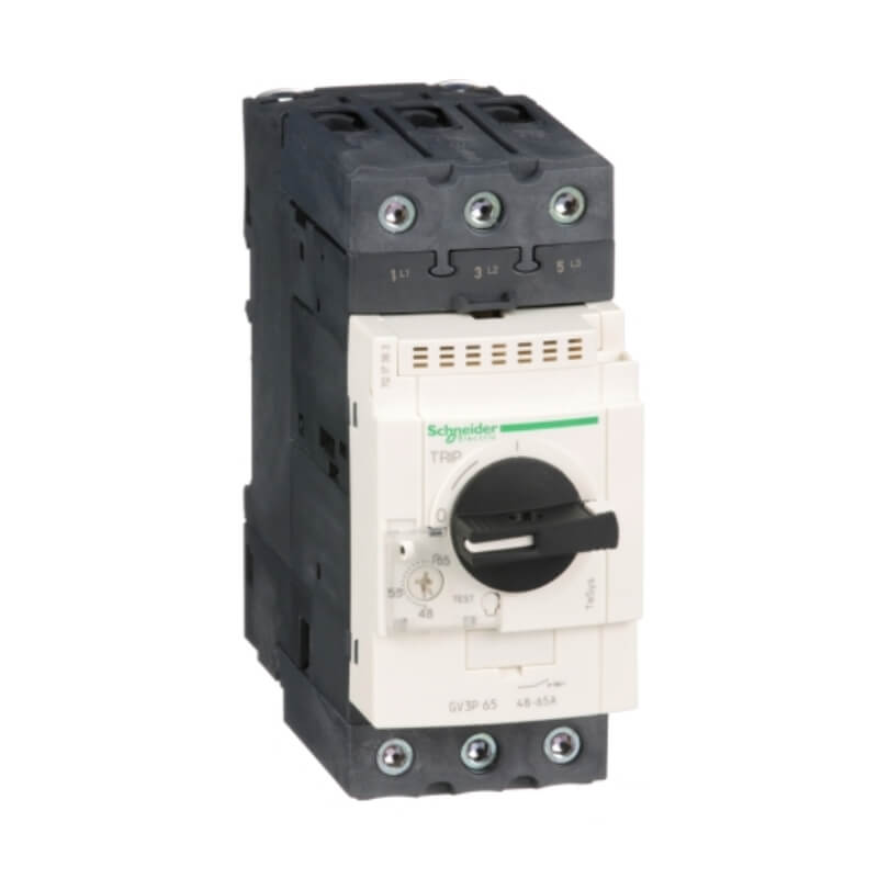 Guardamotor Everlink 48-65Amp: Protección Industrial | Proluxes