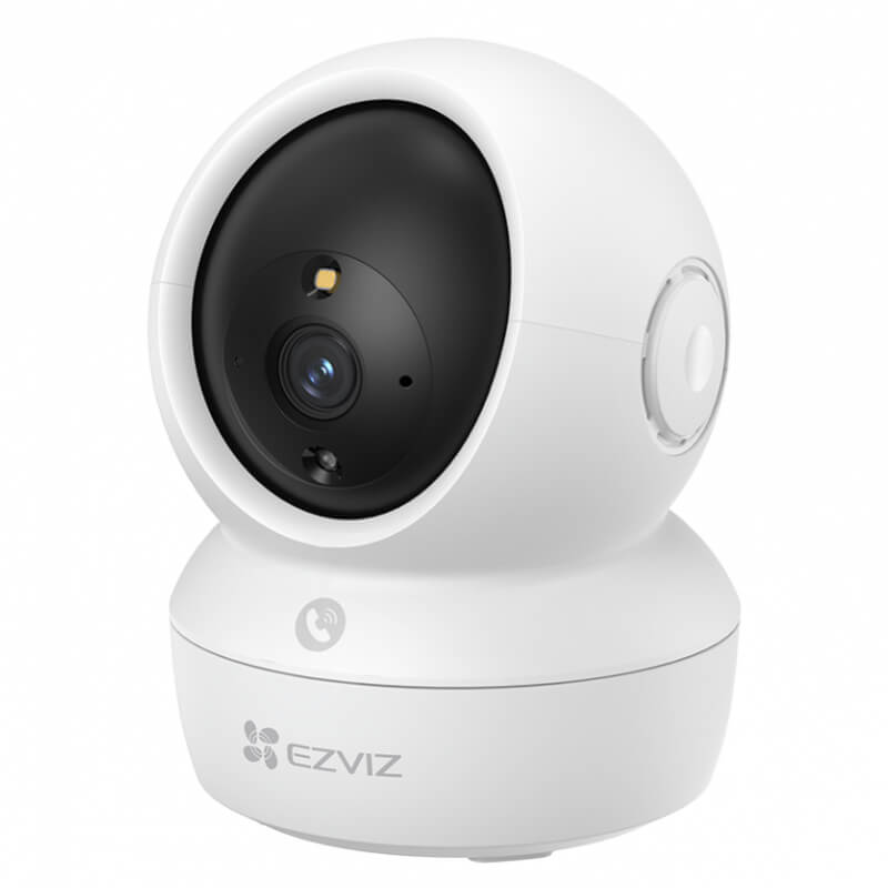 EZVIZ | Cámara Wi-Fi H6c Pro 3K | IA y Seguimiento Automático | Visión Nocturna en Color