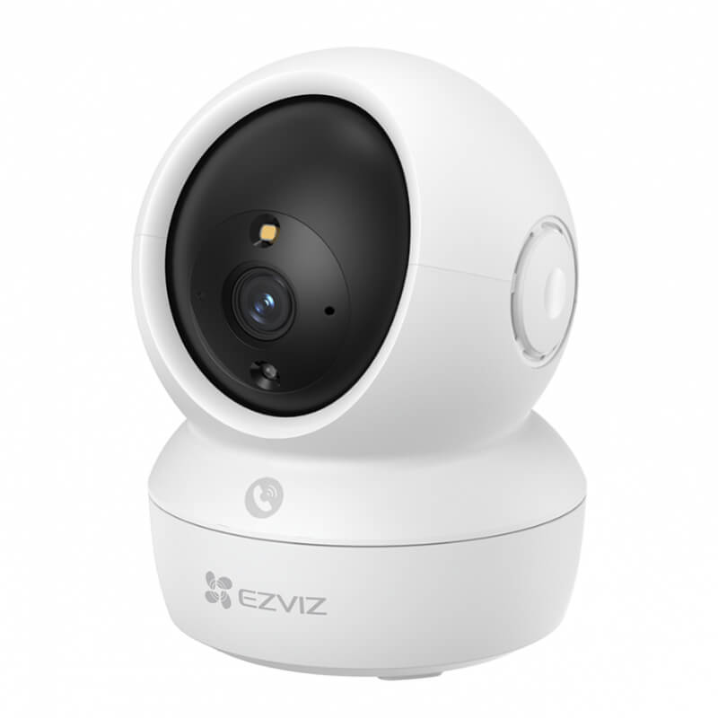 EZVIZ | Cámara Wi-Fi H6c Pro 2K | IA, Seguimiento Automático y Llamada con Toque | IP67