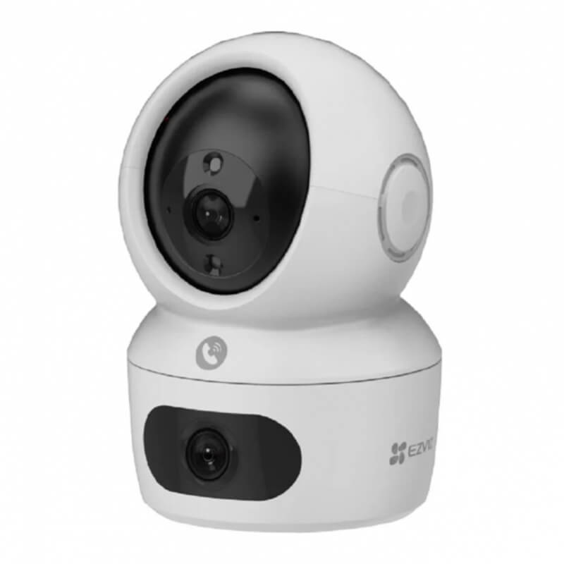 EZVIZ | Cámara Wi-Fi H7c 2K+ | IA, Seguimiento Automático y Doble Lente | Audio Bidireccional