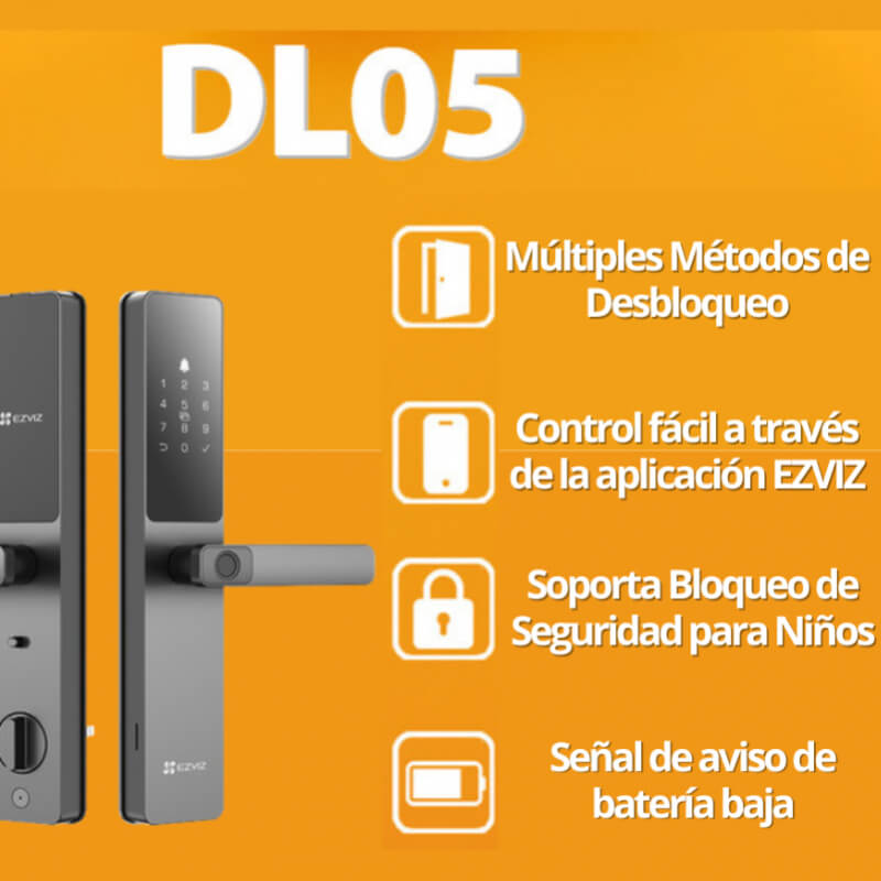 Cerradura Inteligente DL05